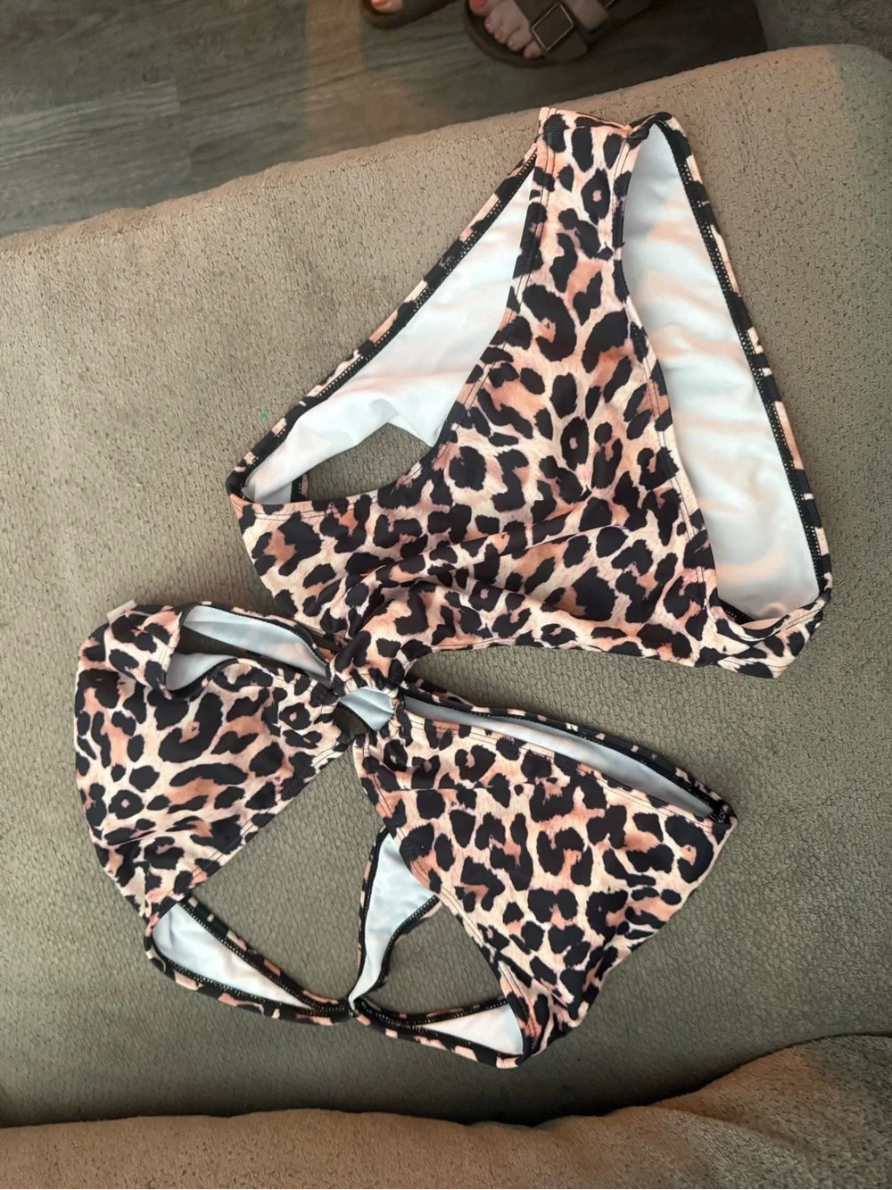 SHEIN two piece